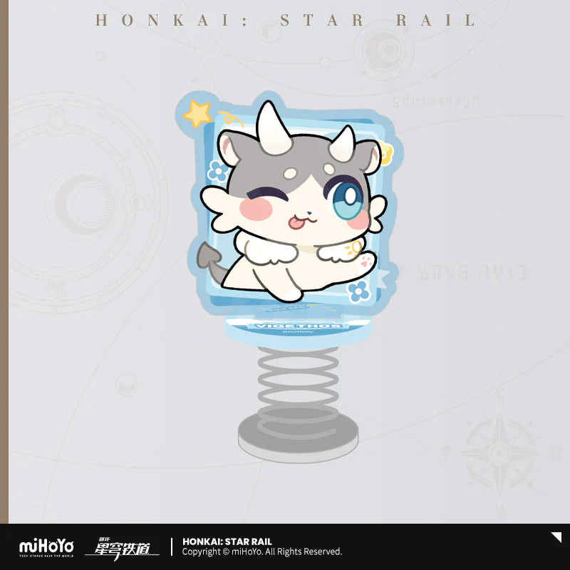 【Pre-Order】Honkai: Star Rail - Pom-Pom Gallery Series Chimera Acrylic Springy Toys - Image 12