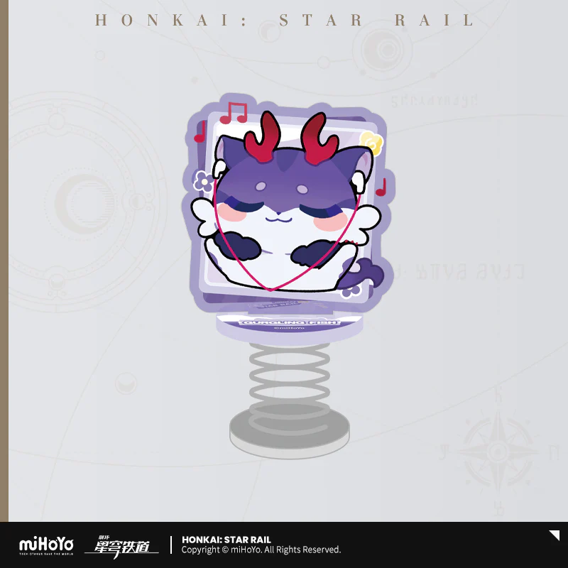 【Pre-Order】Honkai: Star Rail - Pom-Pom Gallery Series Chimera Acrylic Springy Toys - Image 13
