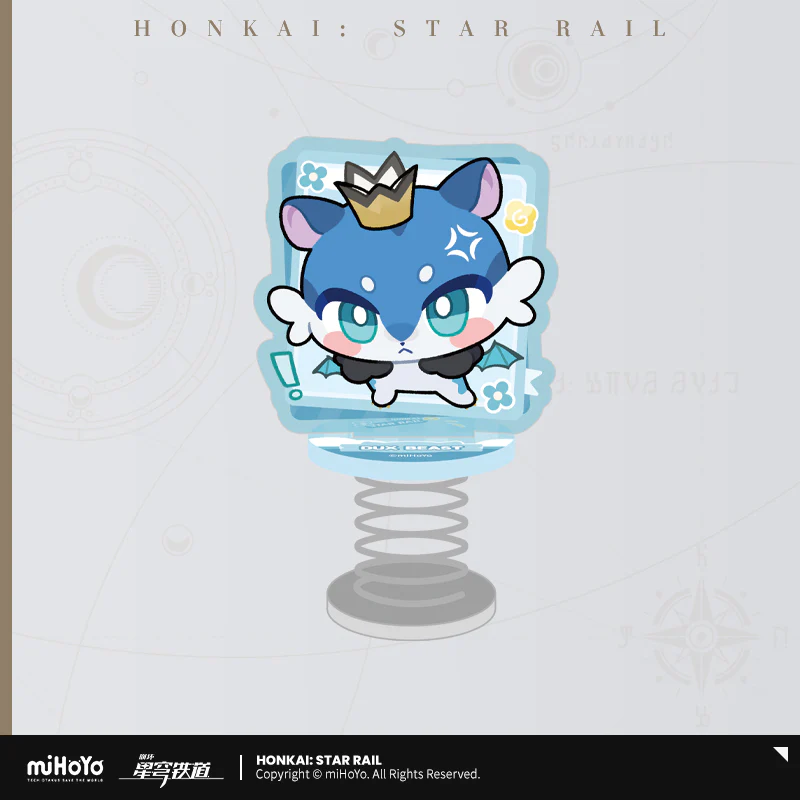 【Pre-Order】Honkai: Star Rail - Pom-Pom Gallery Series Chimera Acrylic Springy Toys - Image 14
