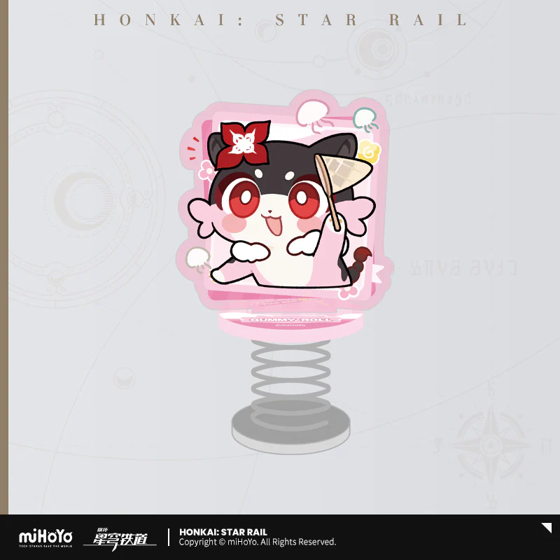 【Pre-Order】Honkai: Star Rail - Pom-Pom Gallery Series Chimera Acrylic Springy Toys - Image 15