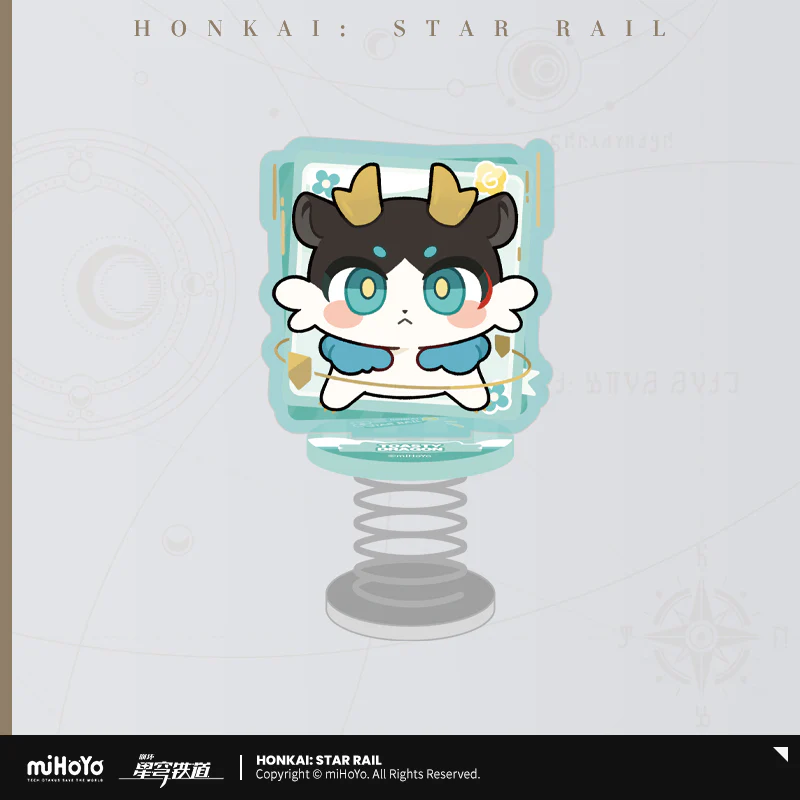 【Pre-Order】Honkai: Star Rail - Pom-Pom Gallery Series Chimera Acrylic Springy Toys - Image 16