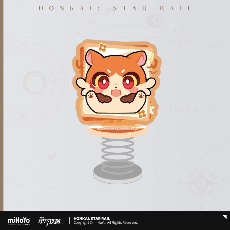 【Pre-Order】Honkai: Star Rail - Pom-Pom Gallery Series Chimera Acrylic Springy Toys - Image 3