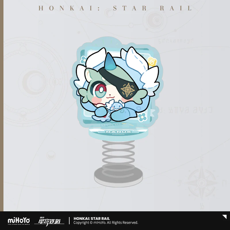 【Pre-Order】Honkai: Star Rail - Pom-Pom Gallery Series Chimera Acrylic Springy Toys - Image 4