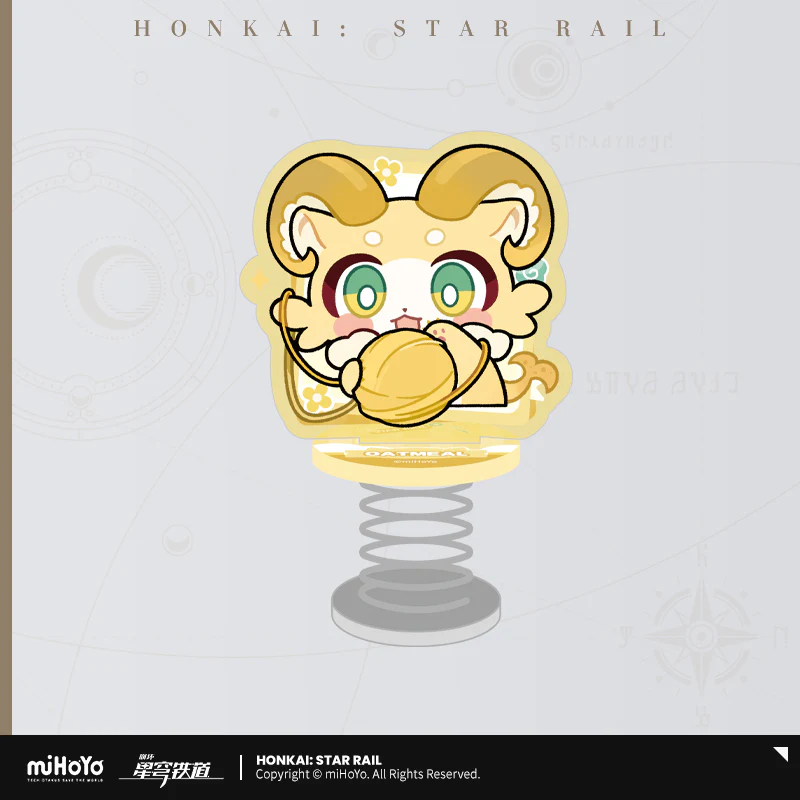 【Pre-Order】Honkai: Star Rail - Pom-Pom Gallery Series Chimera Acrylic Springy Toys - Image 5