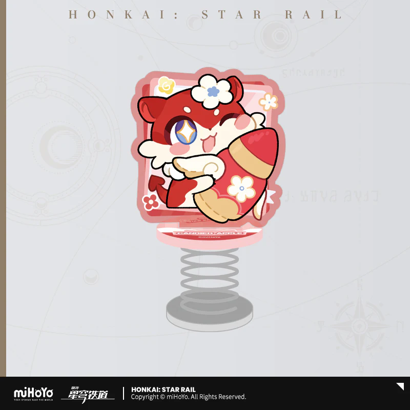【Pre-Order】Honkai: Star Rail - Pom-Pom Gallery Series Chimera Acrylic Springy Toys - Image 6