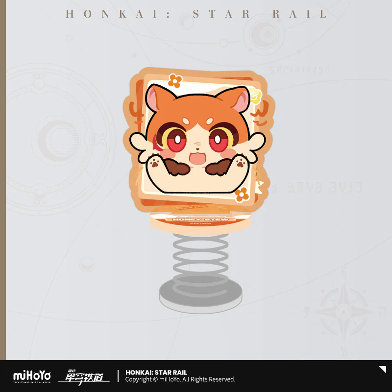 【Pre-Order】Honkai: Star Rail - Pom-Pom Gallery Series Chimera Acrylic Springy Toys - Image 7