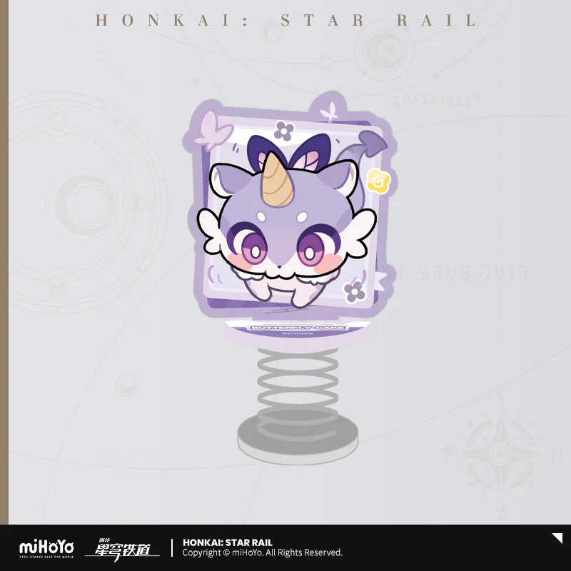 【Pre-Order】Honkai: Star Rail - Pom-Pom Gallery Series Chimera Acrylic Springy Toys - Image 8