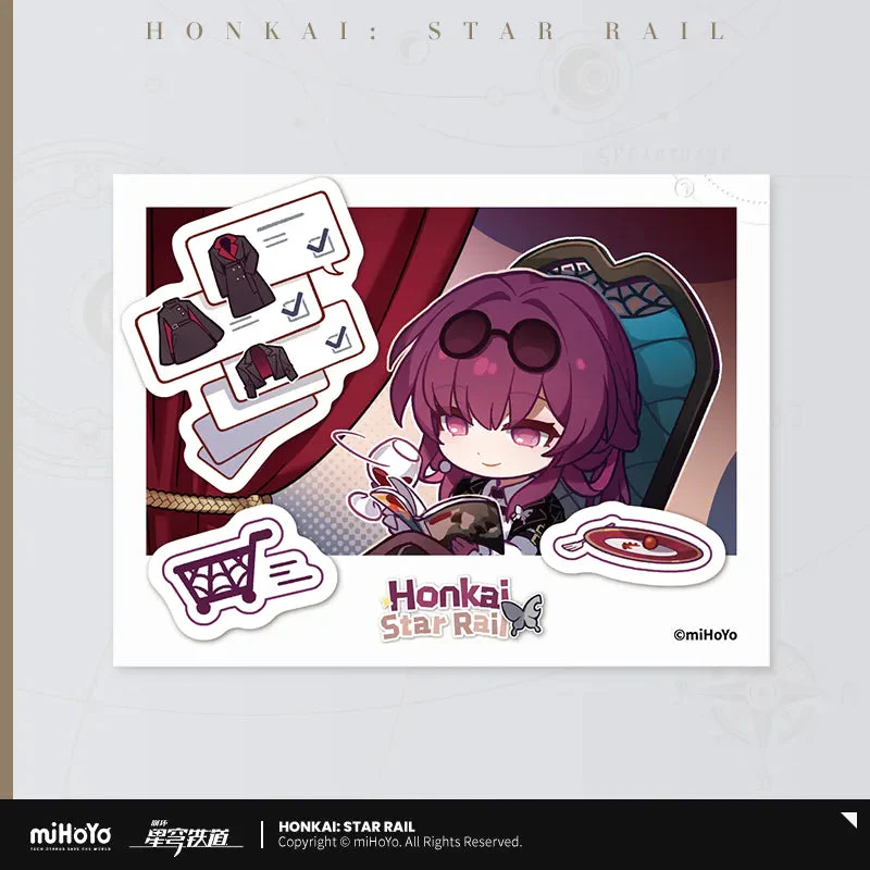 【Pre-Order】Honkai: Star Rail - Pom-Pom Photo Album Series Film Card - Image 2