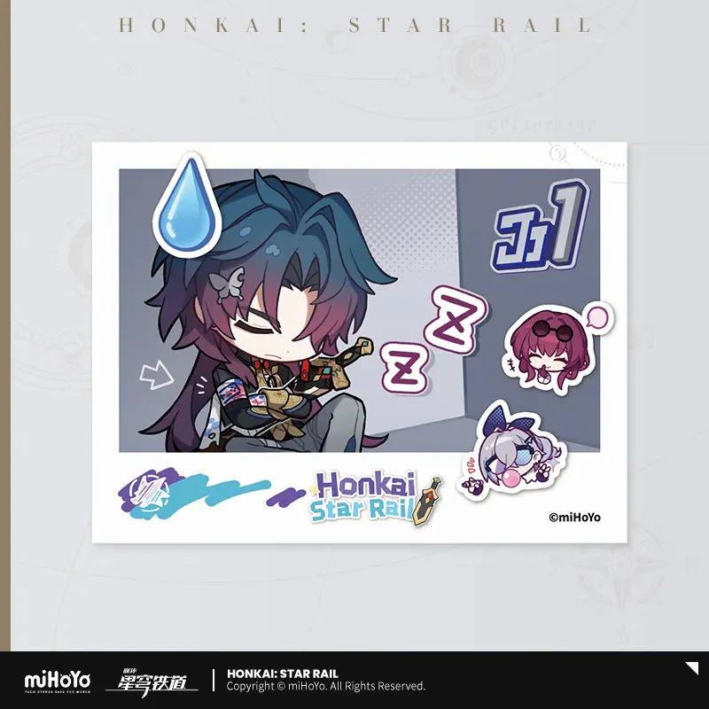 【Pre-Order】Honkai: Star Rail - Pom-Pom Photo Album Series Film Card - Image 3