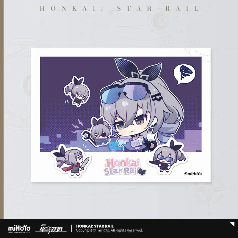 【Pre-Order】Honkai: Star Rail - Pom-Pom Photo Album Series Film Card - Image 4