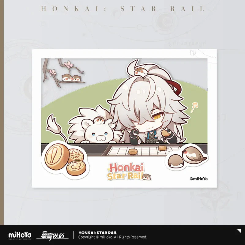 【Pre-Order】Honkai: Star Rail - Pom-Pom Photo Album Series Film Card - Image 5