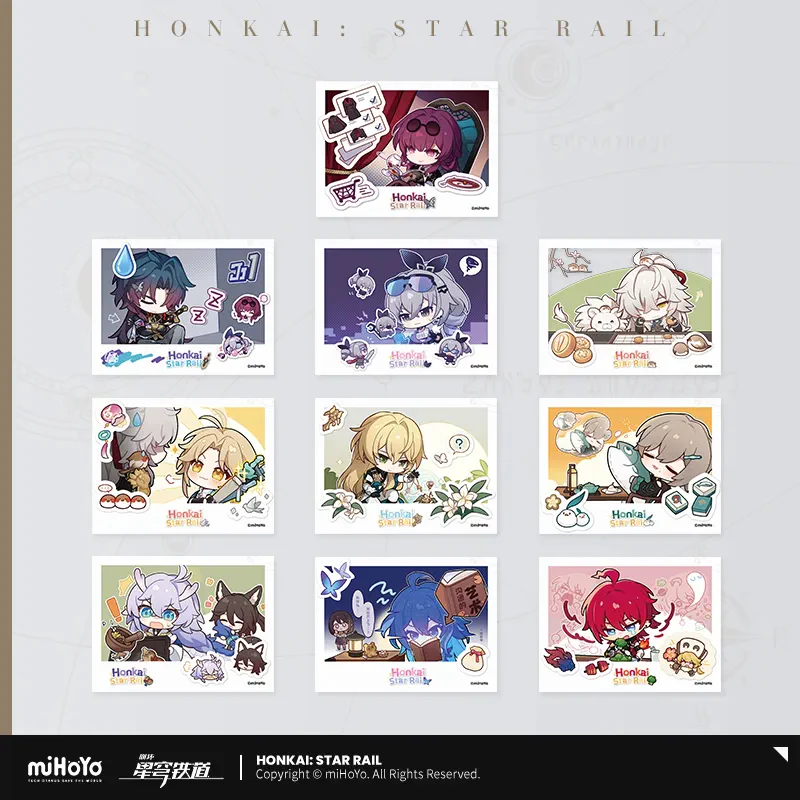 【Pre-Order】Honkai: Star Rail - Pom-Pom Photo Album Series Film Card - Image 6