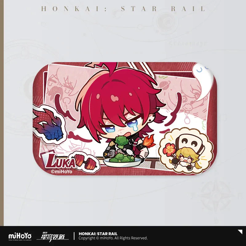 【Pre-Order】Honkai: Star Rail - Pom-Pom Photo Album Series Tinplate Badge - Image 10
