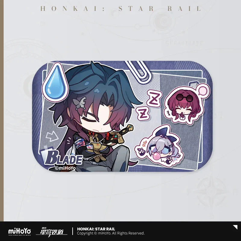 【Pre-Order】Honkai: Star Rail - Pom-Pom Photo Album Series Tinplate Badge - Image 11