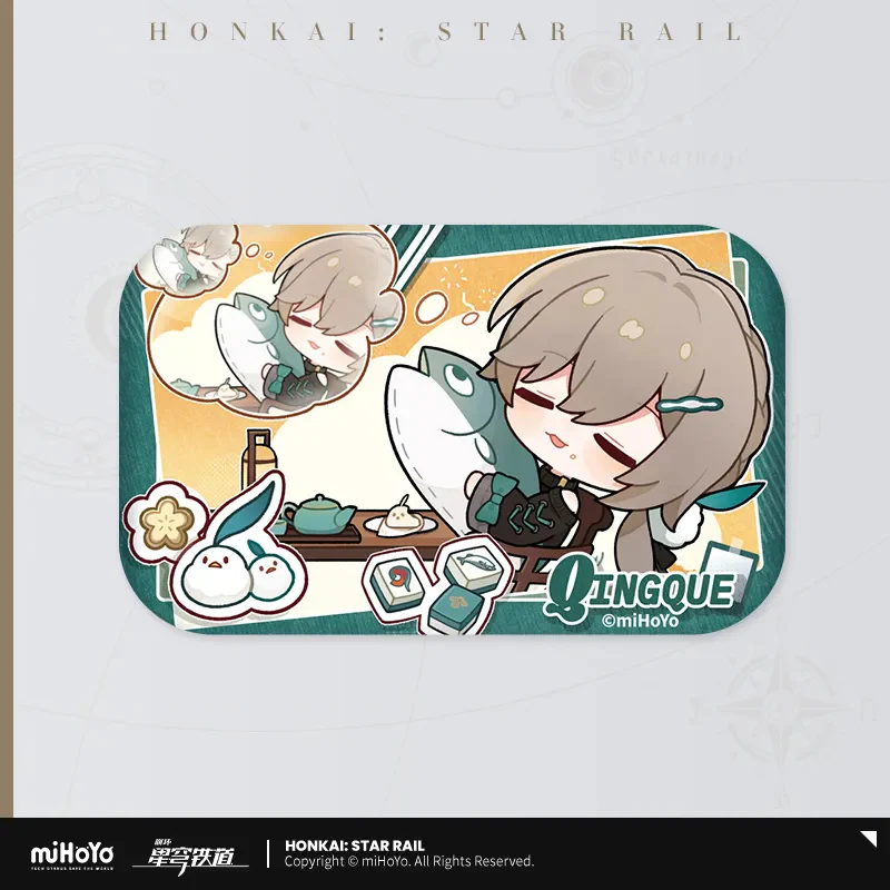 【Pre-Order】Honkai: Star Rail - Pom-Pom Photo Album Series Tinplate Badge - Image 13