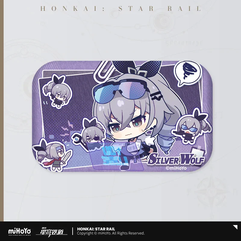 【Pre-Order】Honkai: Star Rail - Pom-Pom Photo Album Series Tinplate Badge - Image 16