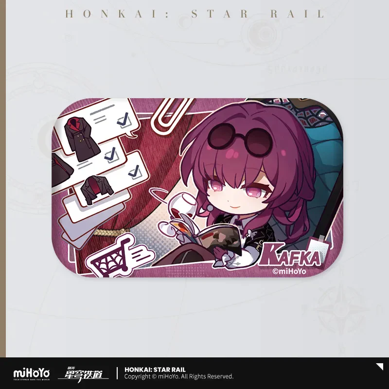 【Pre-Order】Honkai: Star Rail - Pom-Pom Photo Album Series Tinplate Badge - Image 19