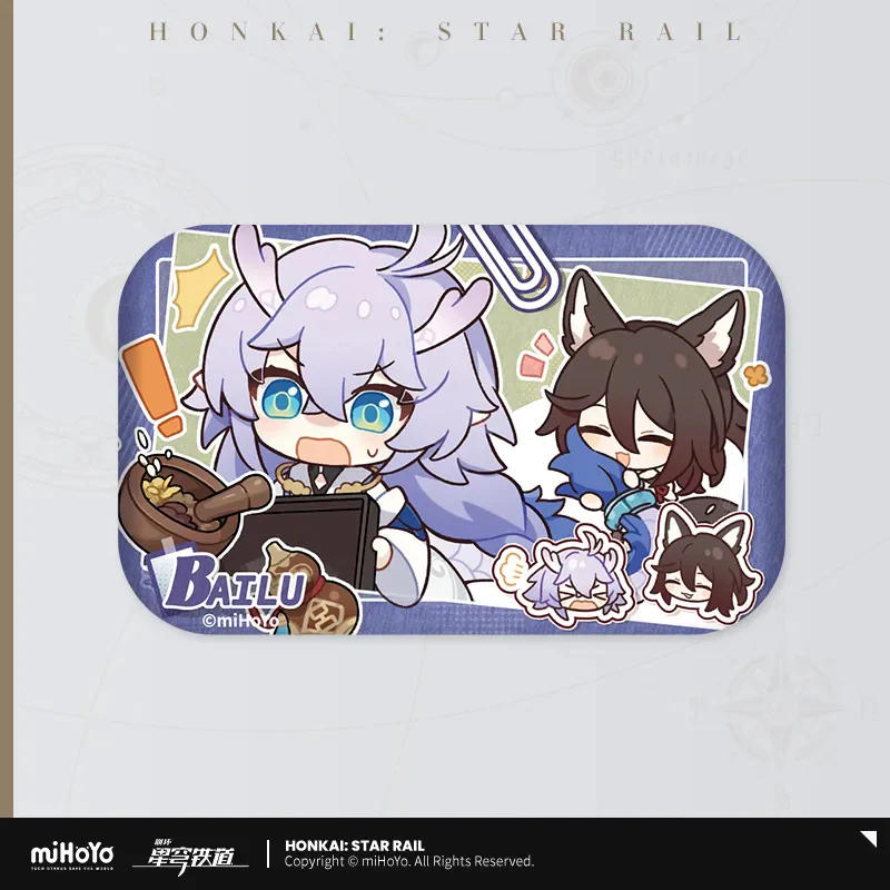 【Pre-Order】Honkai: Star Rail - Pom-Pom Photo Album Series Tinplate Badge - Image 21