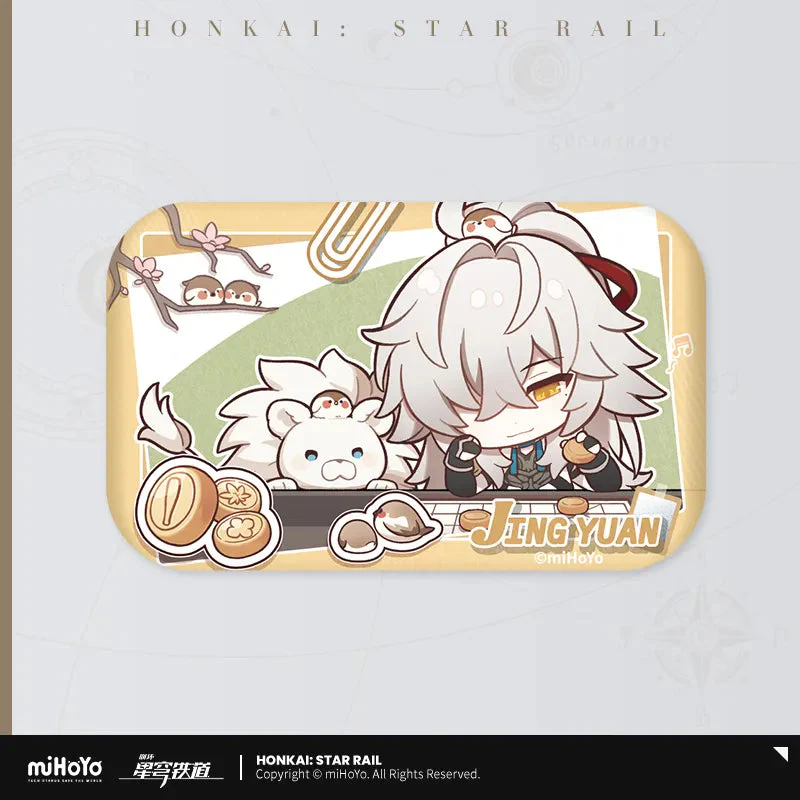 【Pre-Order】Honkai: Star Rail - Pom-Pom Photo Album Series Tinplate Badge - Image 4