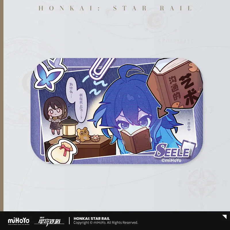 【Pre-Order】Honkai: Star Rail - Pom-Pom Photo Album Series Tinplate Badge - Image 6