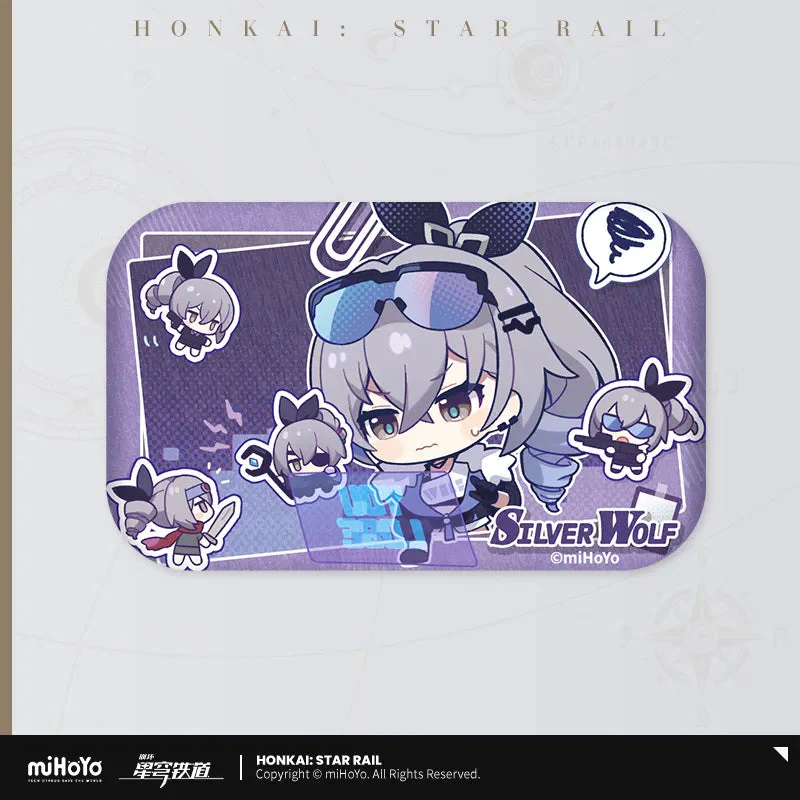 【Pre-Order】Honkai: Star Rail - Pom-Pom Photo Album Series Tinplate Badge - Image 8