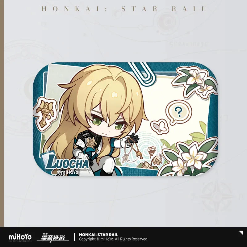 【Pre-Order】Honkai: Star Rail - Pom-Pom Photo Album Series Tinplate Badge - Image 9