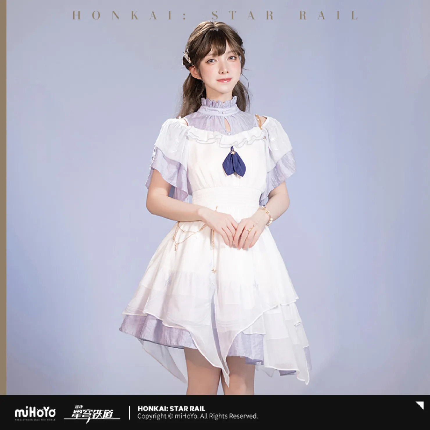 【Pre-Order】Honkai: Star Rail - Robin Impression Series Dress - Image 5