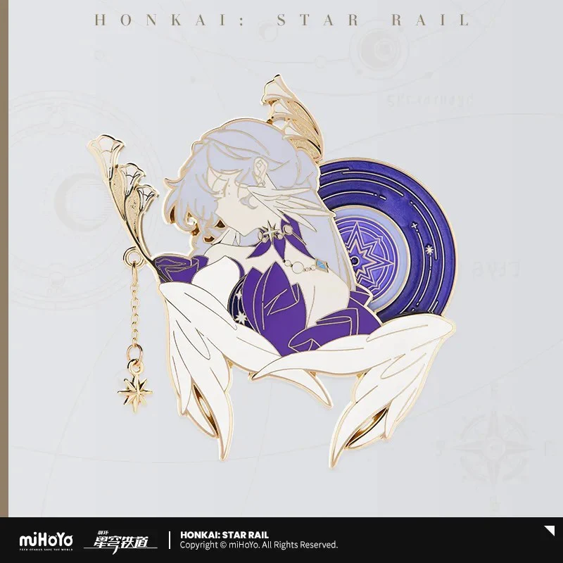 【Pre-Order】Honkai: Star Rail - Robin Impression Series Metal Badge - Image 6
