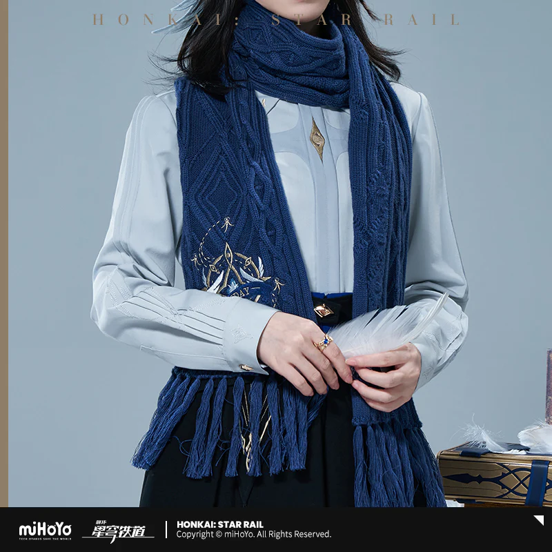 【Pre-order】Honkai: Star Rail - Sunday Impression Scarf - Image 2