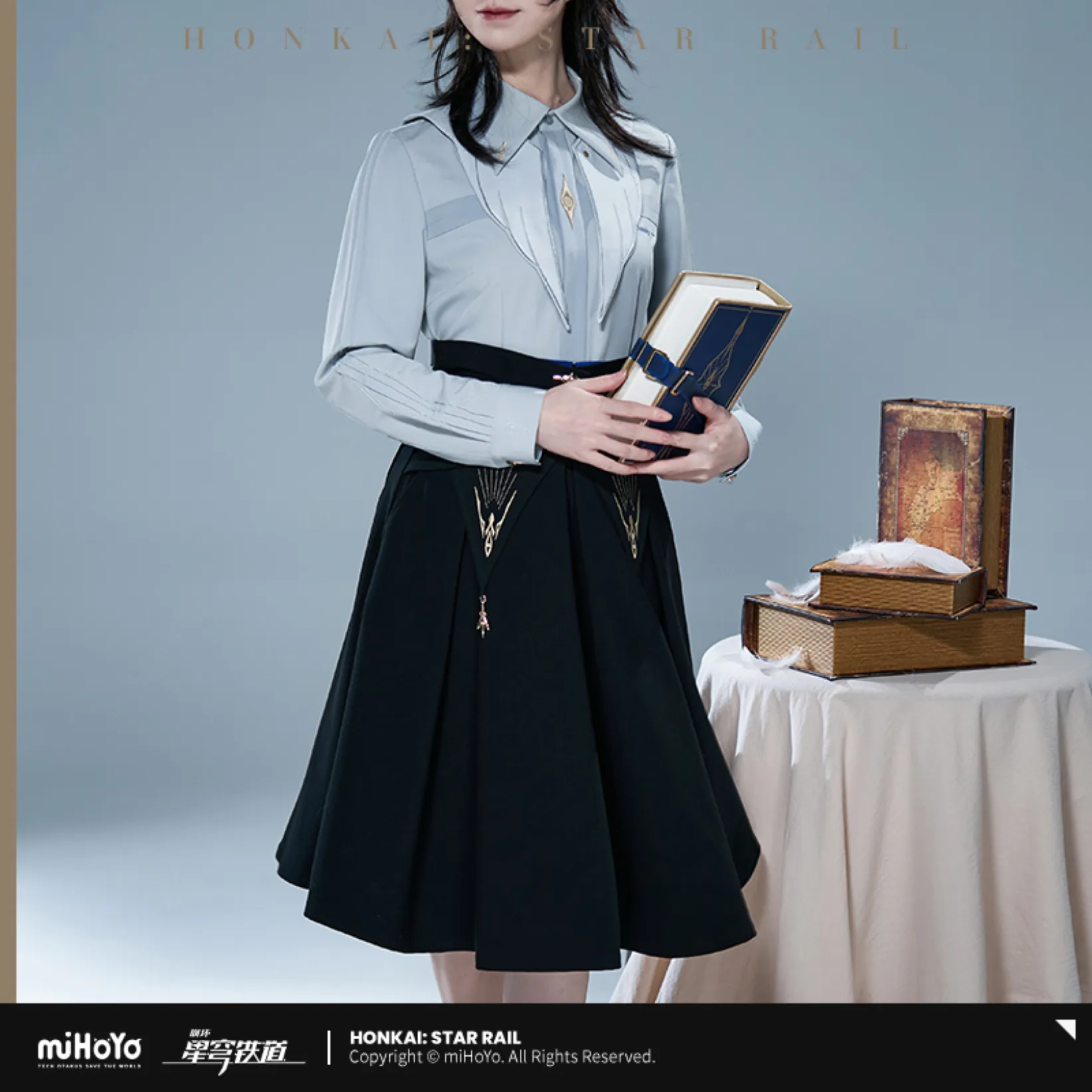 【Pre-order】Honkai: Star Rail - Sunday Impression Skirt - Image 2