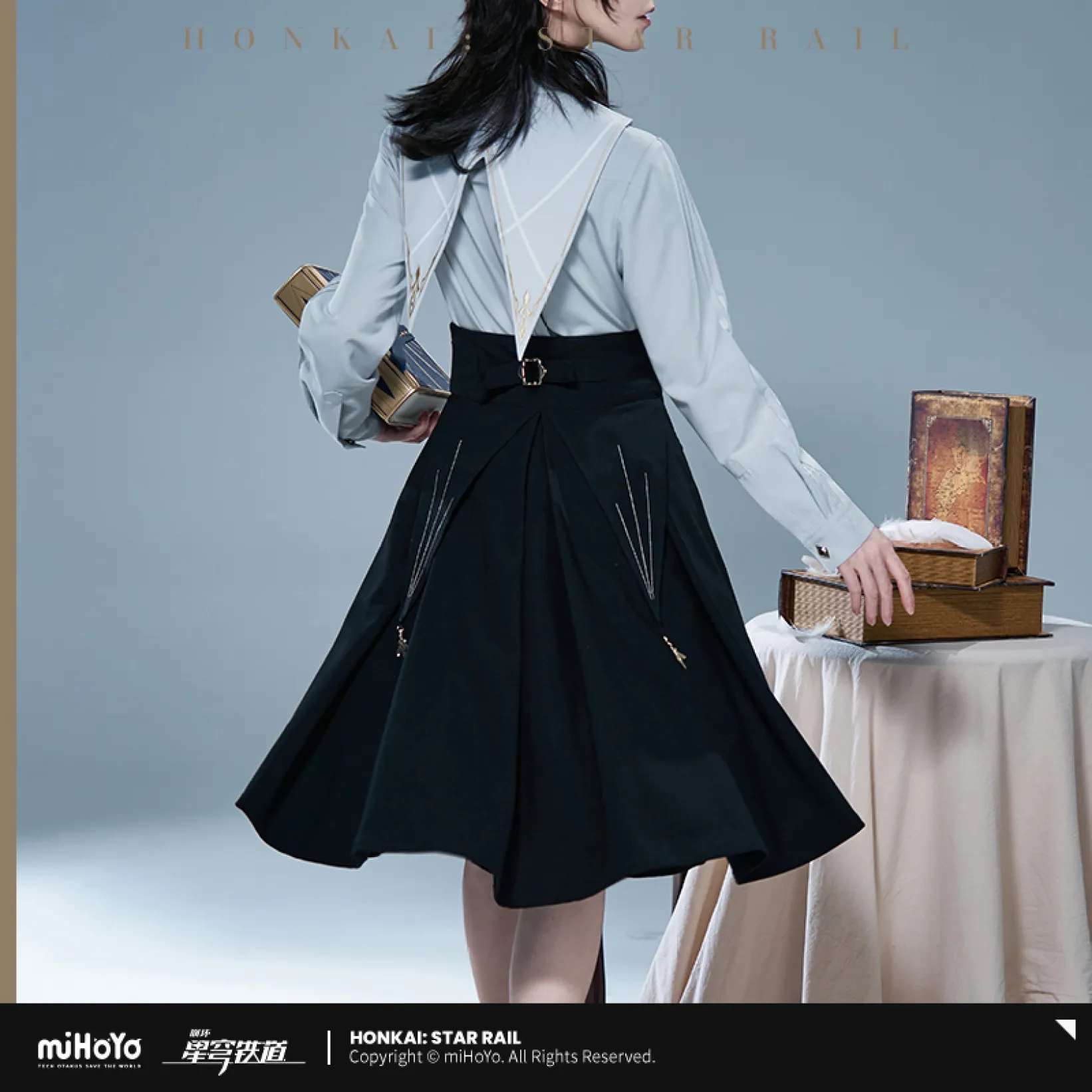 【Pre-order】Honkai: Star Rail - Sunday Impression Skirt - Image 3