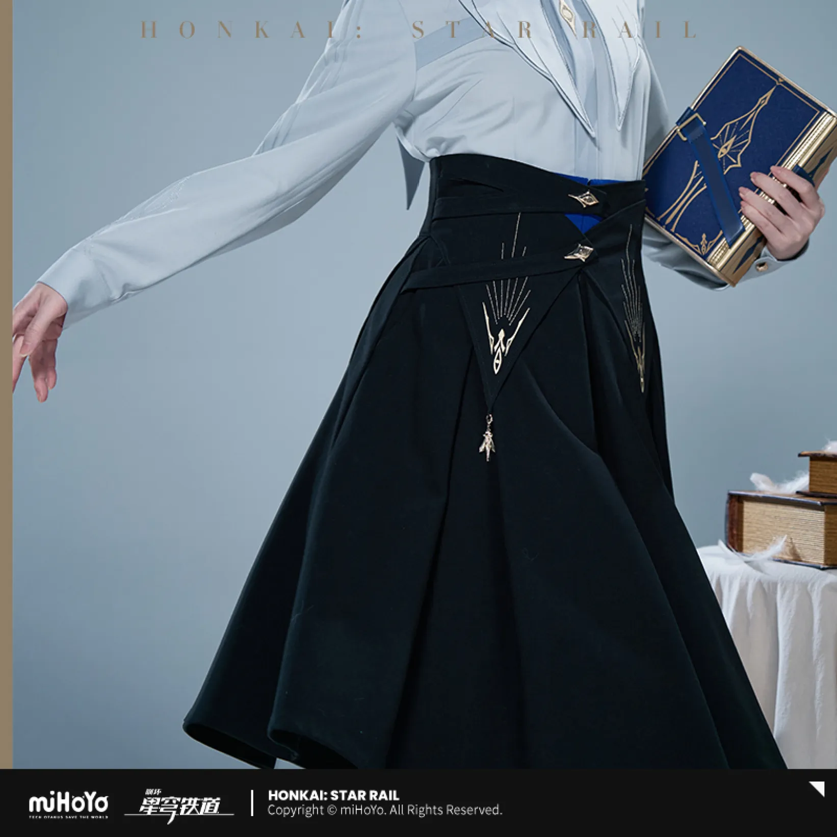 【Pre-order】Honkai: Star Rail - Sunday Impression Skirt - Image 5