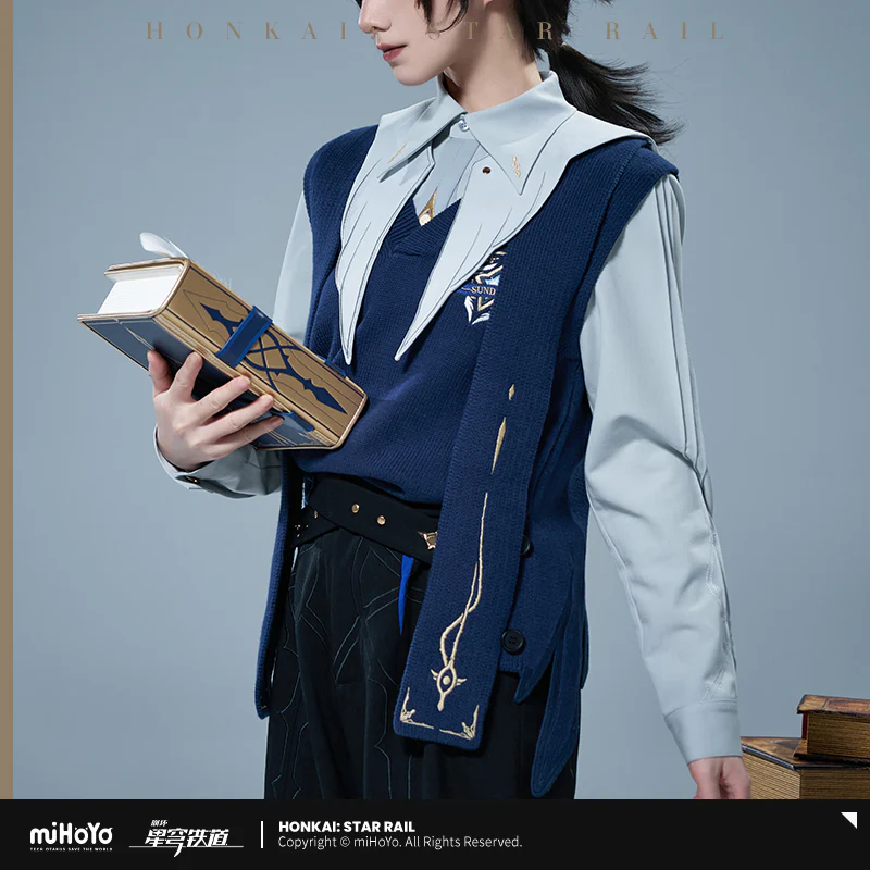 【Pre-order】Honkai: Star Rail - Sunday Impression Series Vest - Image 3