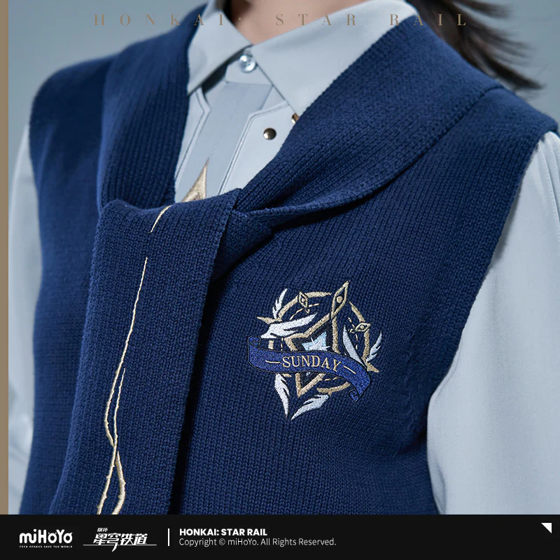【Pre-order】Honkai: Star Rail - Sunday Impression Series Vest - Image 5
