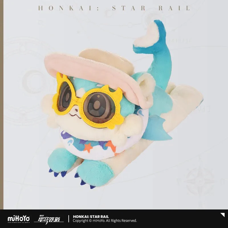 【Pre-Order】Honkai: Star Rail - The Awooo Series Chimera Plushie - Image 11