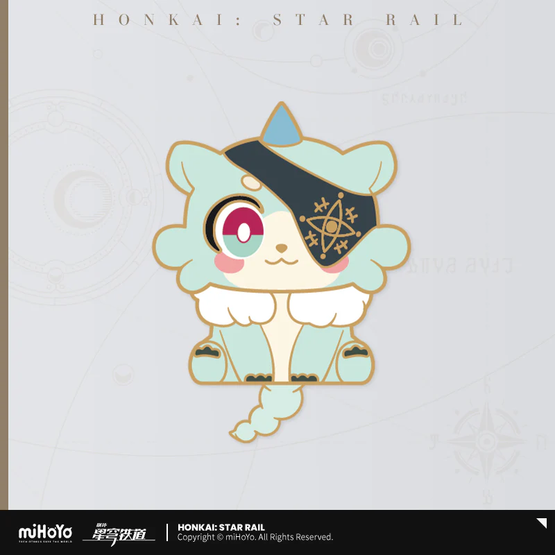 【Pre-Order】Honkai: Star Rail - The Awooo Series Chimera Metal Badge - Image 10