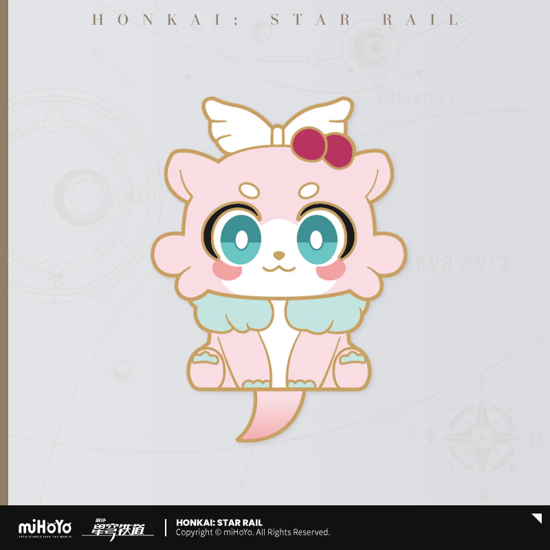 【Pre-Order】Honkai: Star Rail - The Awooo Series Chimera Metal Badge - Image 11