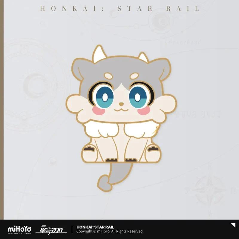 【Pre-Order】Honkai: Star Rail - The Awooo Series Chimera Metal Badge - Image 13