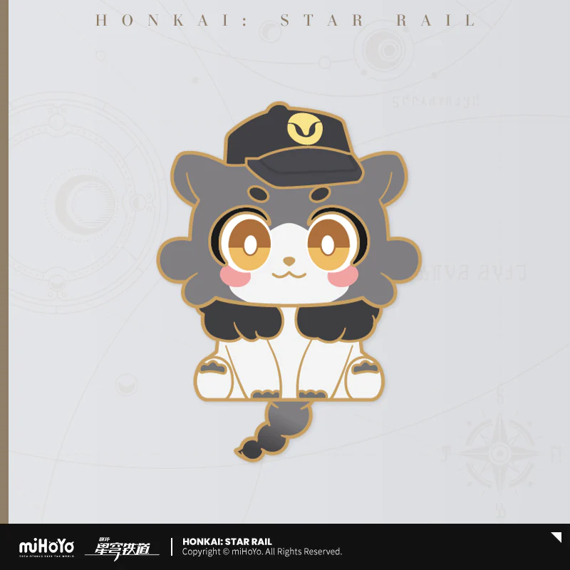 【Pre-Order】Honkai: Star Rail - The Awooo Series Chimera Metal Badge - Image 14