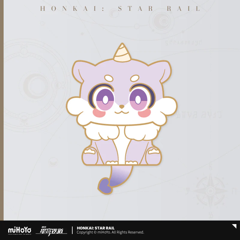 【Pre-Order】Honkai: Star Rail - The Awooo Series Chimera Metal Badge - Image 19