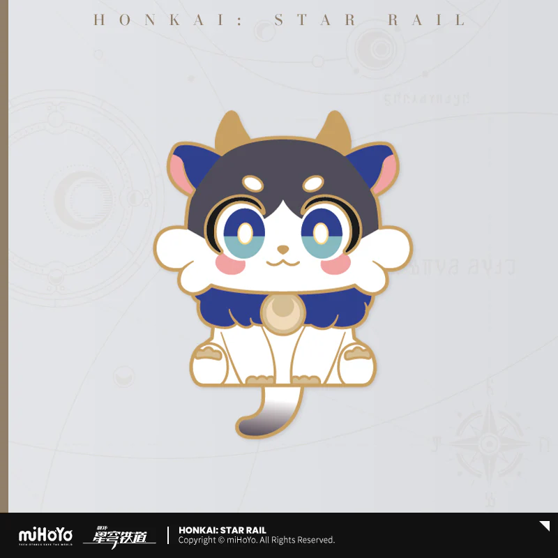 【Pre-Order】Honkai: Star Rail - The Awooo Series Chimera Metal Badge - Image 22