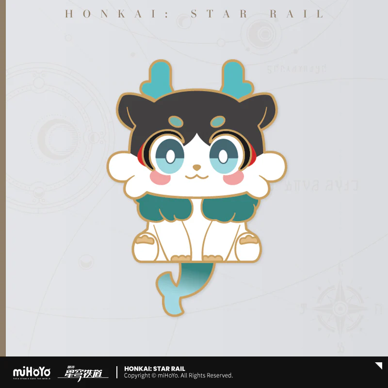 【Pre-Order】Honkai: Star Rail - The Awooo Series Chimera Metal Badge - Image 25