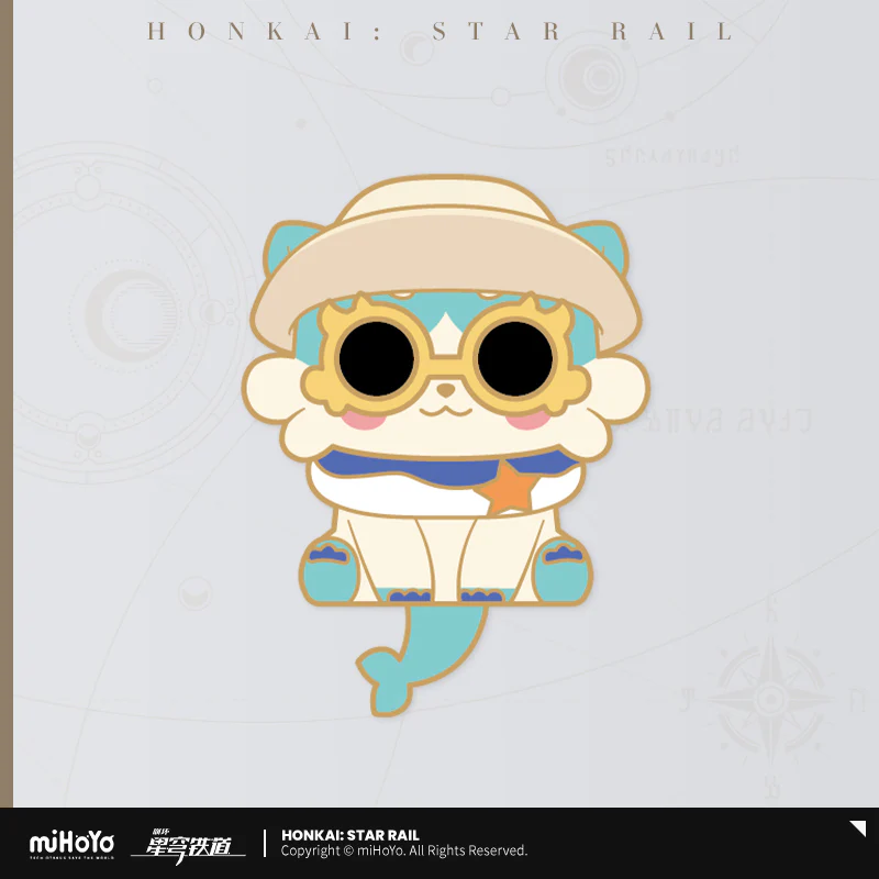 【Pre-Order】Honkai: Star Rail - The Awooo Series Chimera Metal Badge - Image 26