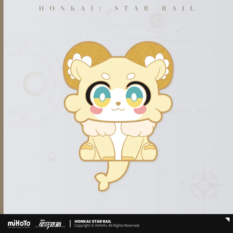 【Pre-Order】Honkai: Star Rail - The Awooo Series Chimera Metal Badge - Image 27