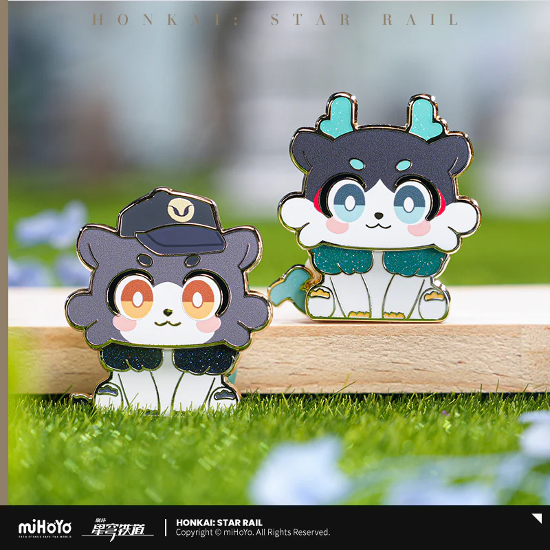 【Pre-Order】Honkai: Star Rail - The Awooo Series Chimera Metal Badge - Image 4