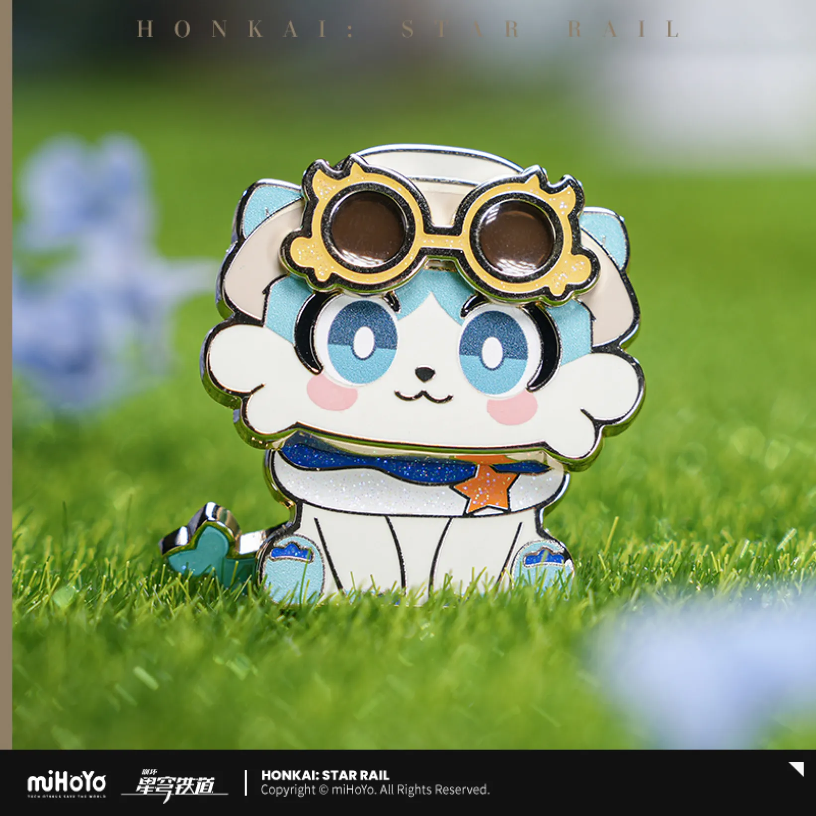 【Pre-Order】Honkai: Star Rail - The Awooo Series Chimera Metal Badge - Image 5