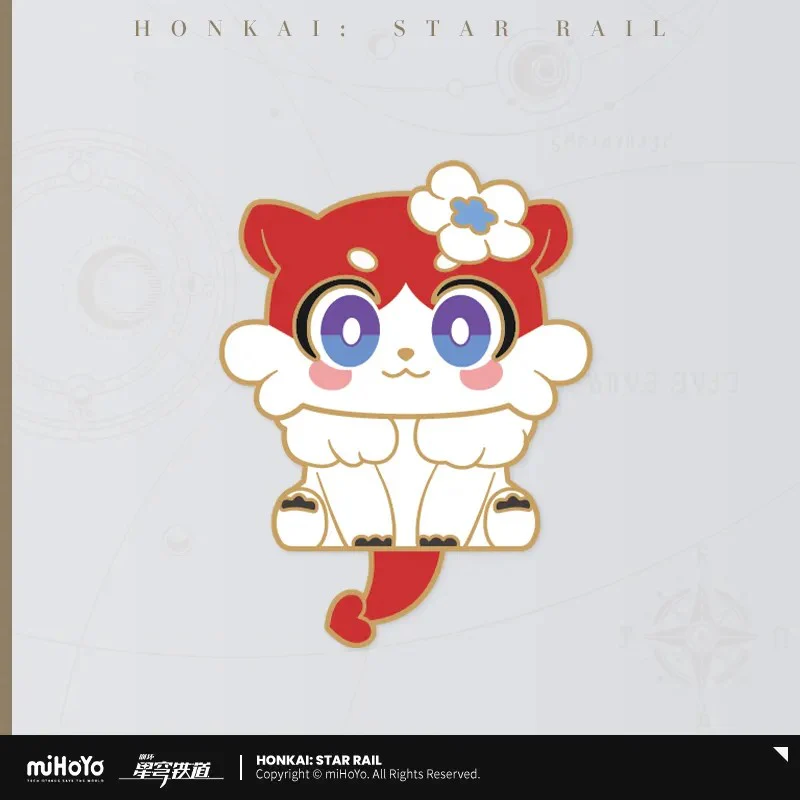 【Pre-Order】Honkai: Star Rail - The Awooo Series Chimera Metal Badge - Image 7