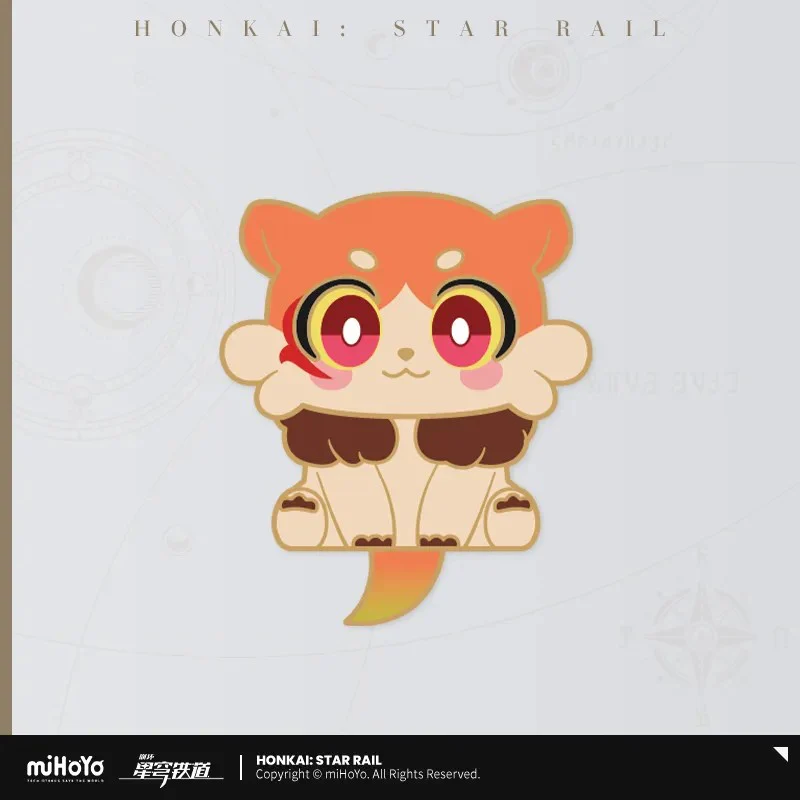 【Pre-Order】Honkai: Star Rail - The Awooo Series Chimera Metal Badge - Image 8