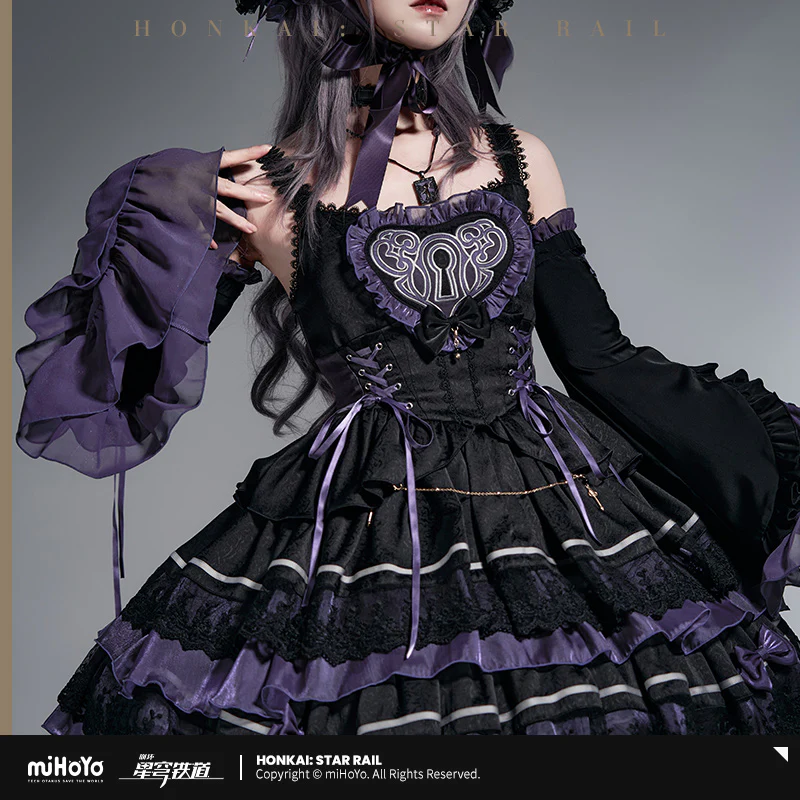 【Pre-Order】Honkai: Star Rail - The Herta Impression Dress - Image 2