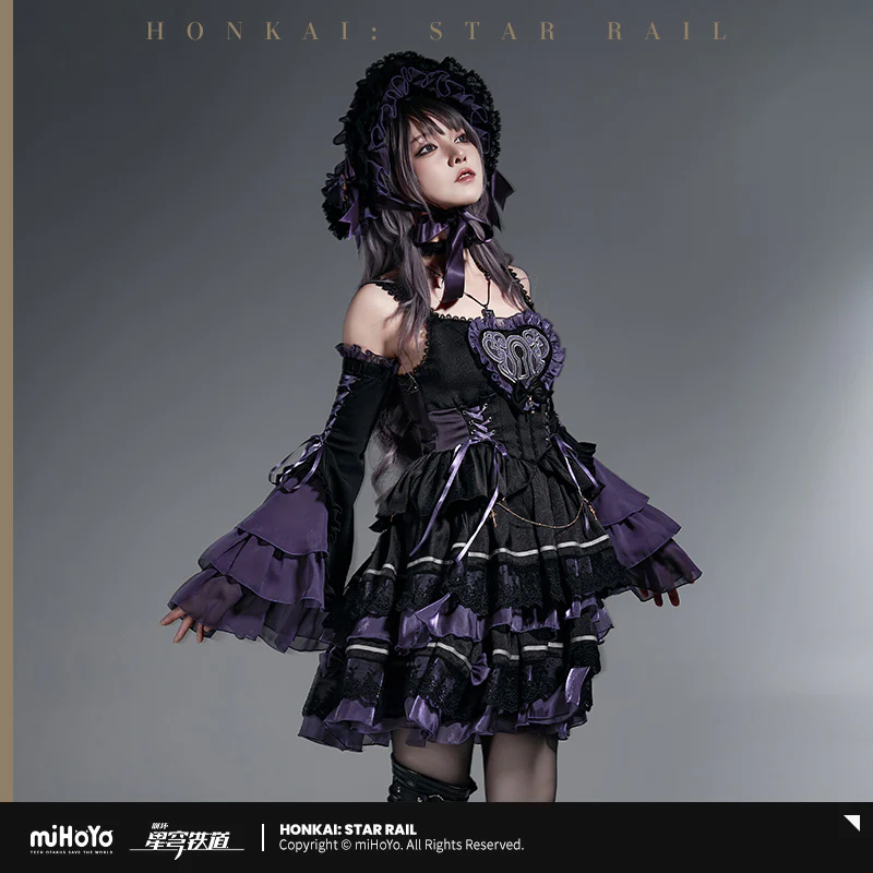 【Pre-Order】Honkai: Star Rail - The Herta Impression Dress - Image 3